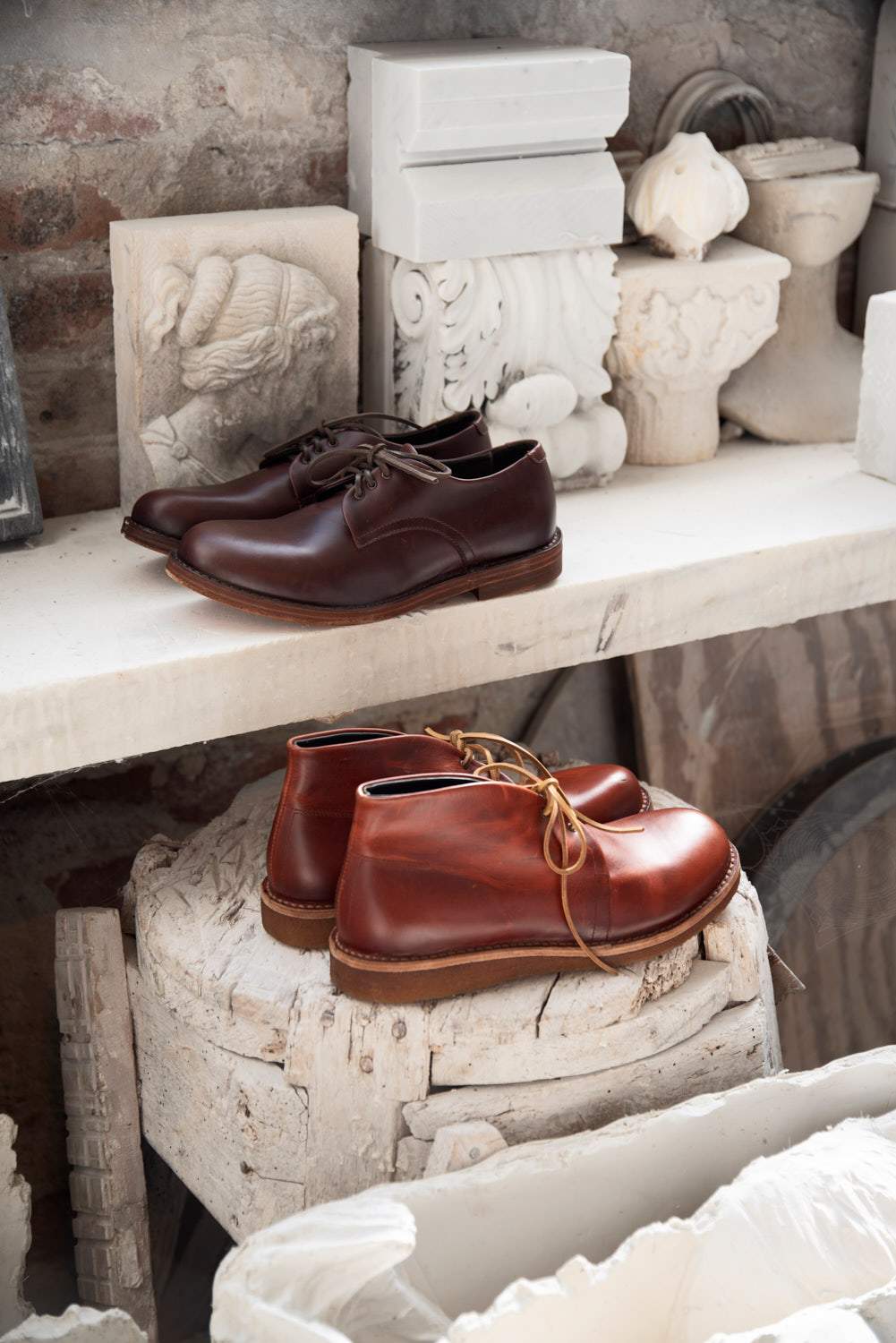 MR JOHN DESERT BOOTS