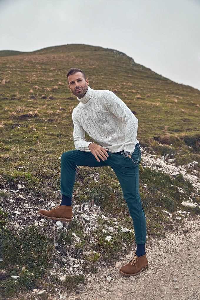 MR JOHN SUEDE DESERT BOOTS – Tobacco