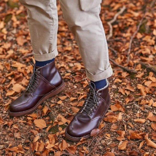 MR MATT ANKLE BOOTS – Coffe