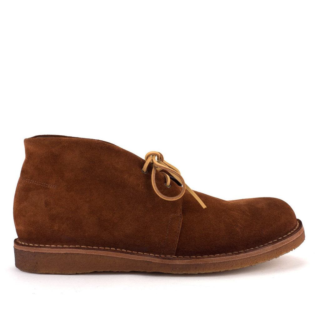 MR JOHN SUEDE DESERT BOOTS – Tobacco