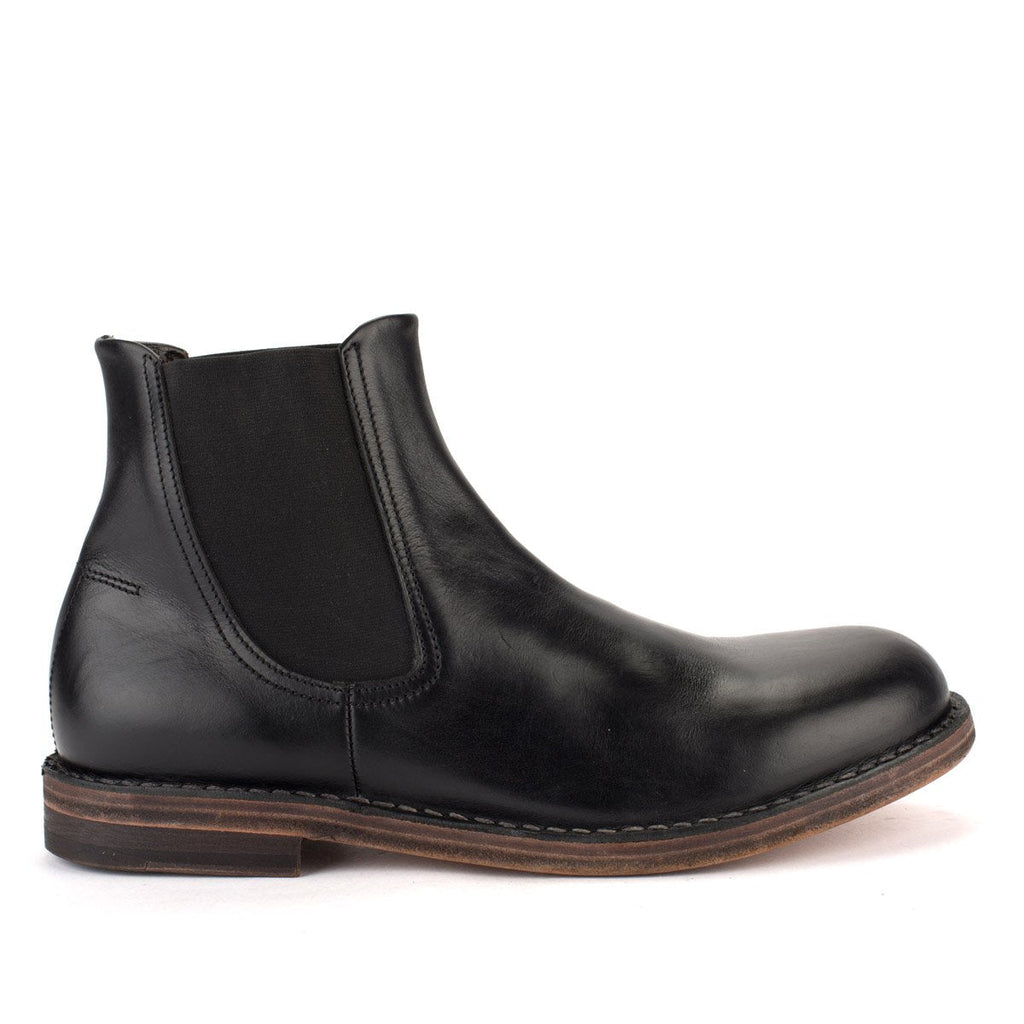 MR PARKER CHELSEA BOOTS – Black