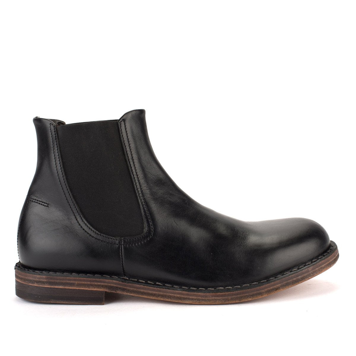 MR PARKER CHELSEA BOOTS – Black