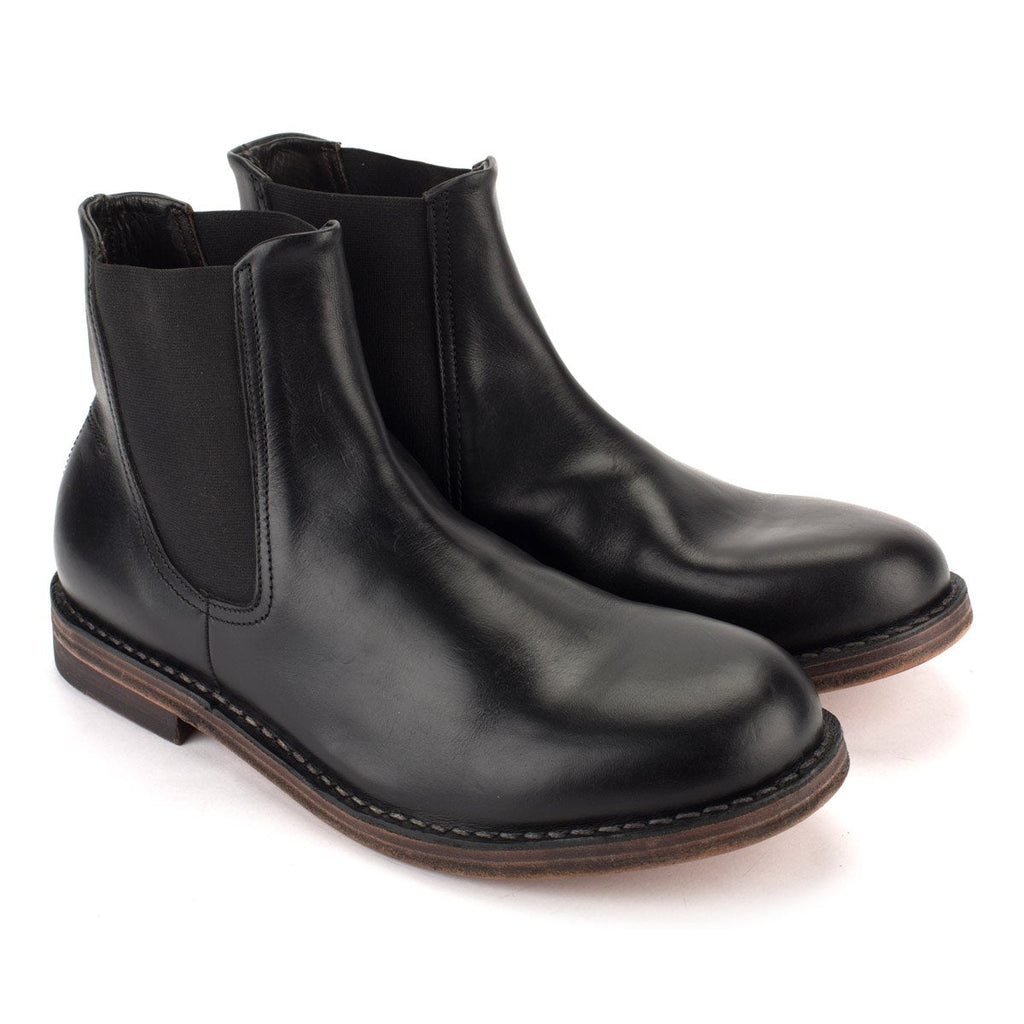 MR PARKER CHELSEA BOOTS – Black