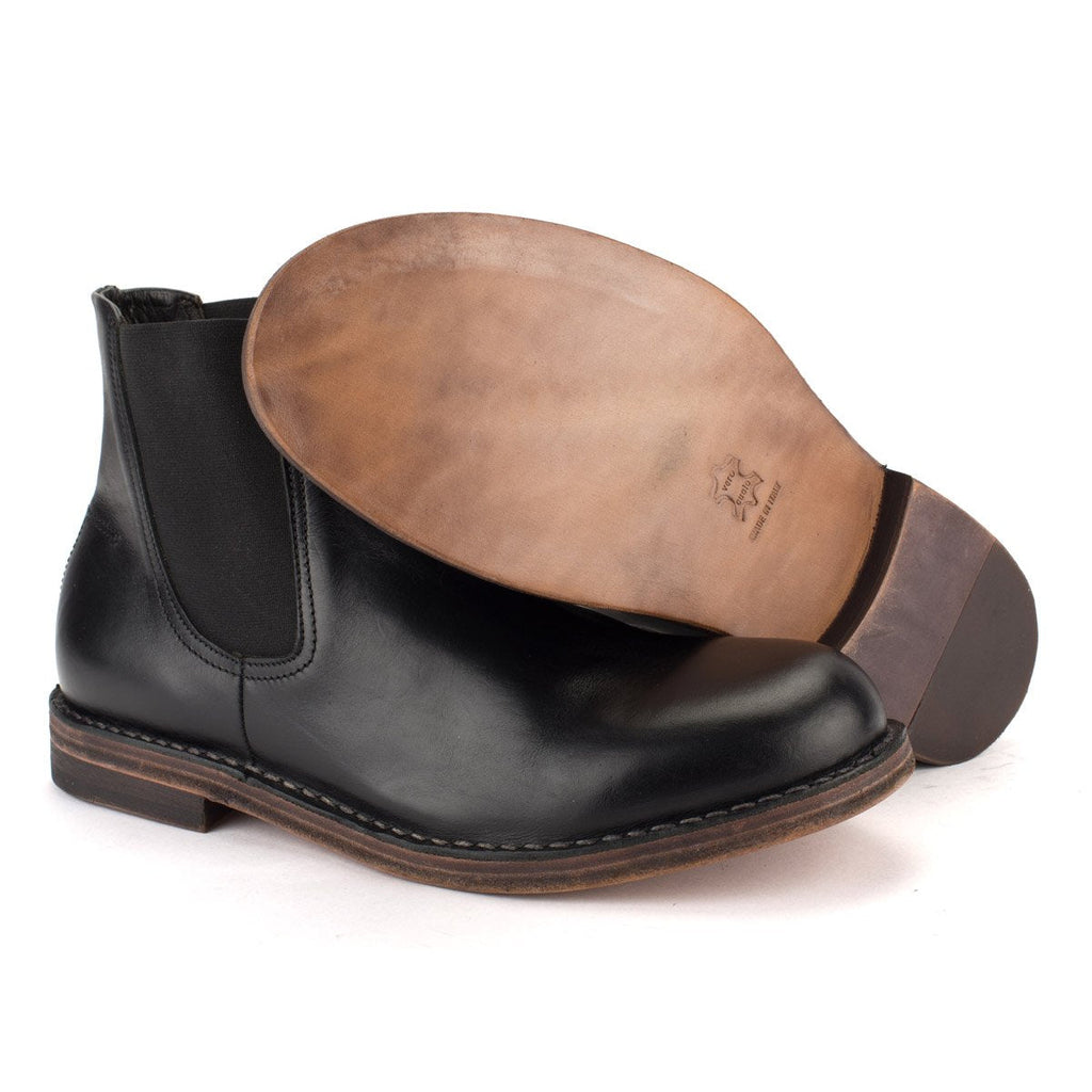 MR PARKER CHELSEA BOOTS – Black