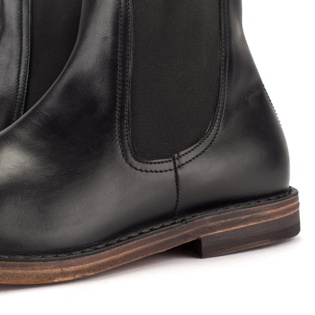MR PARKER CHELSEA BOOTS – Black