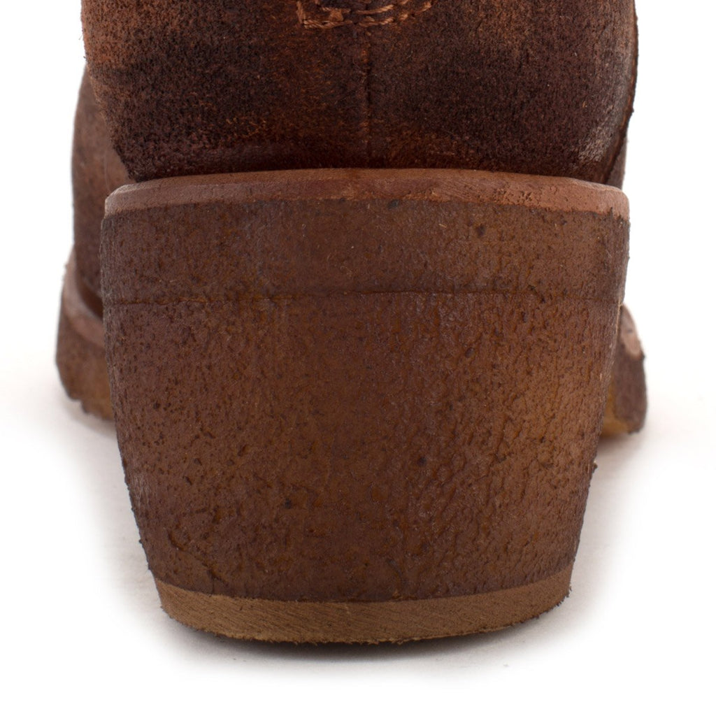 TEXAS 03 SUEDE BOOTS – Rust