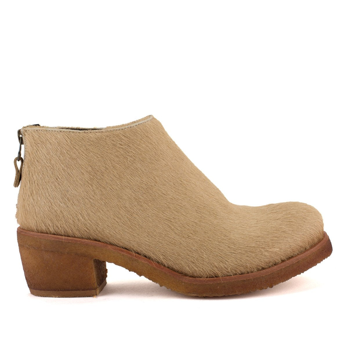 TEXAS 24 ANKLE BOOTS – Pony sand