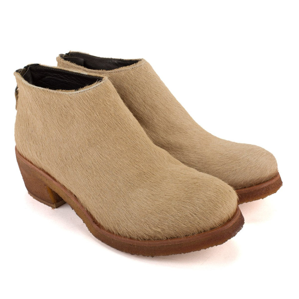 TEXAS 24 ANKLE BOOTS – Pony sand