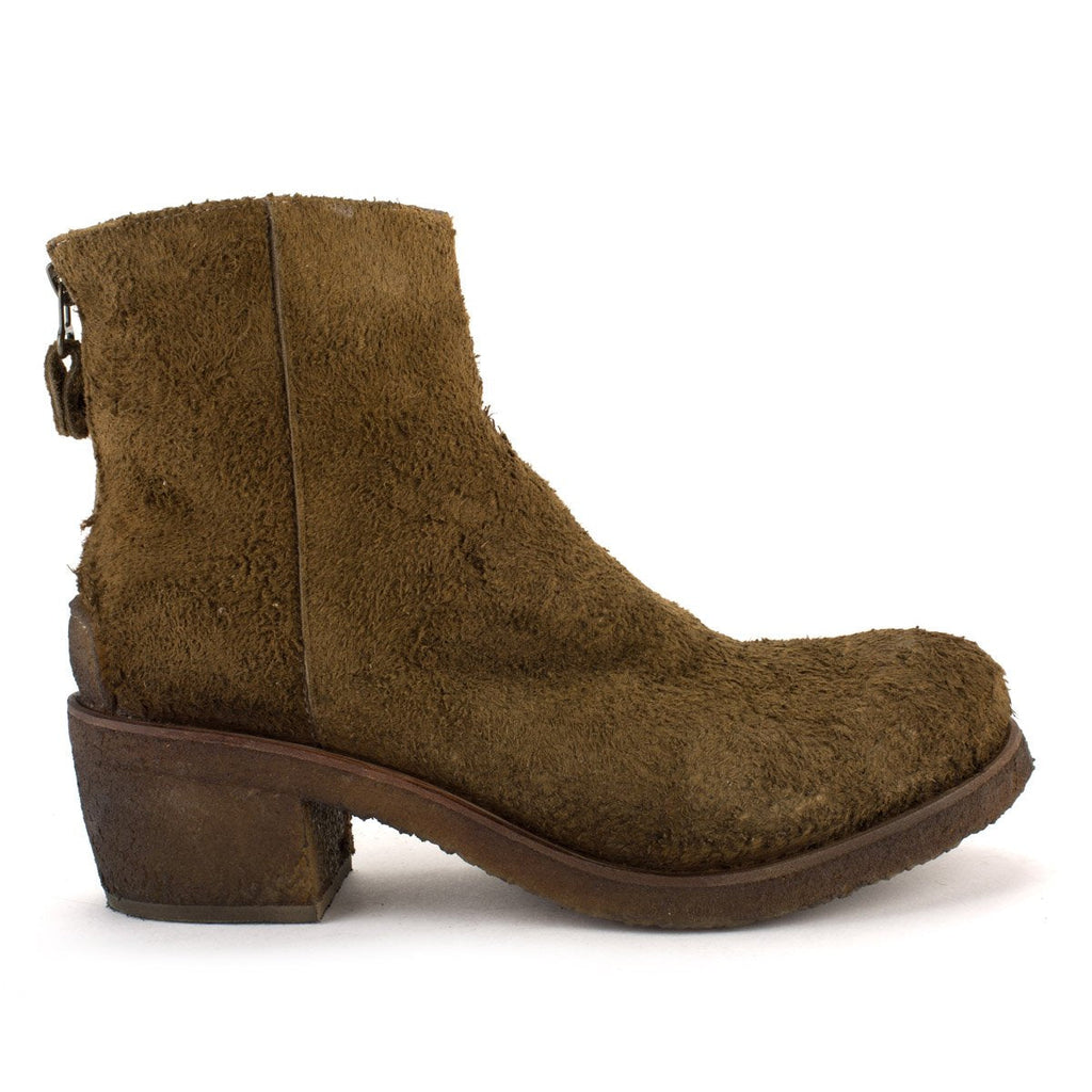 TEXAS 03 ROUGH SUEDE BOOTS – Moss