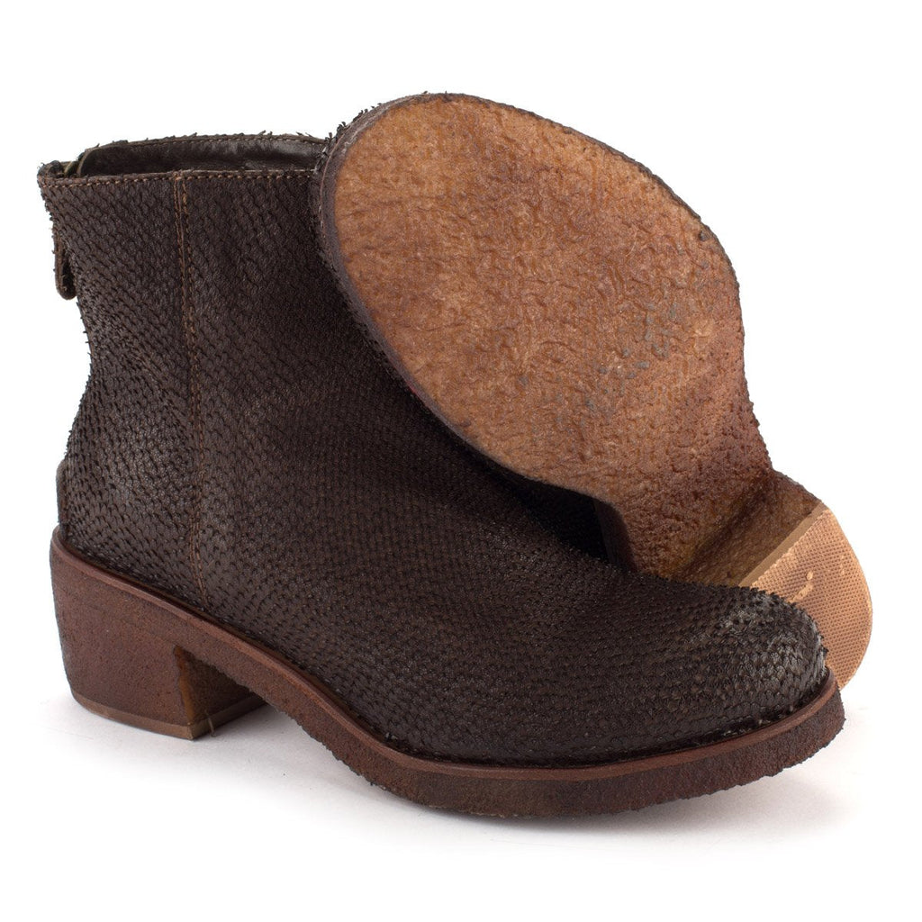 TEXAS 03 CARVED BOOTS – Coffe