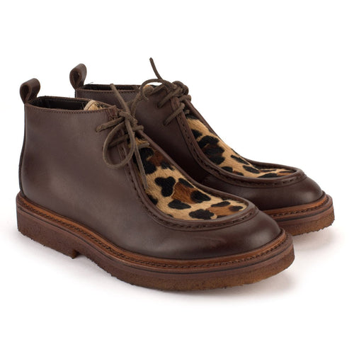 COLLEGE24 ANIMALIER PARABOOT – Coffe