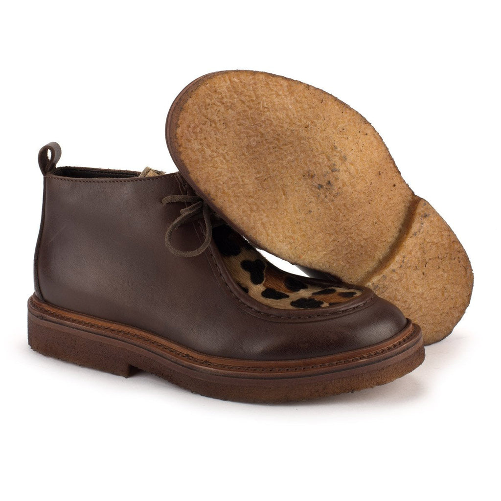 COLLEGE24 ANIMALIER PARABOOT – Coffe