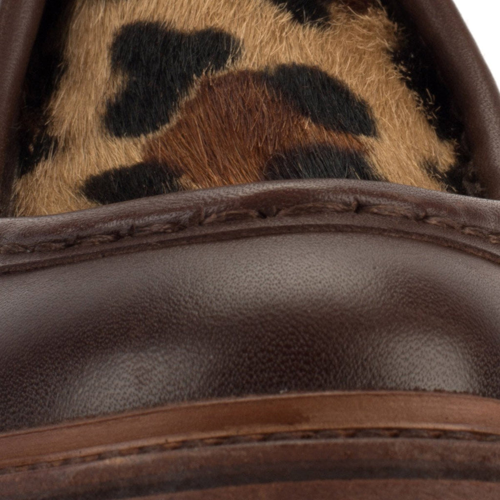 COLLEGE24 ANIMALIER PARABOOT – Coffe
