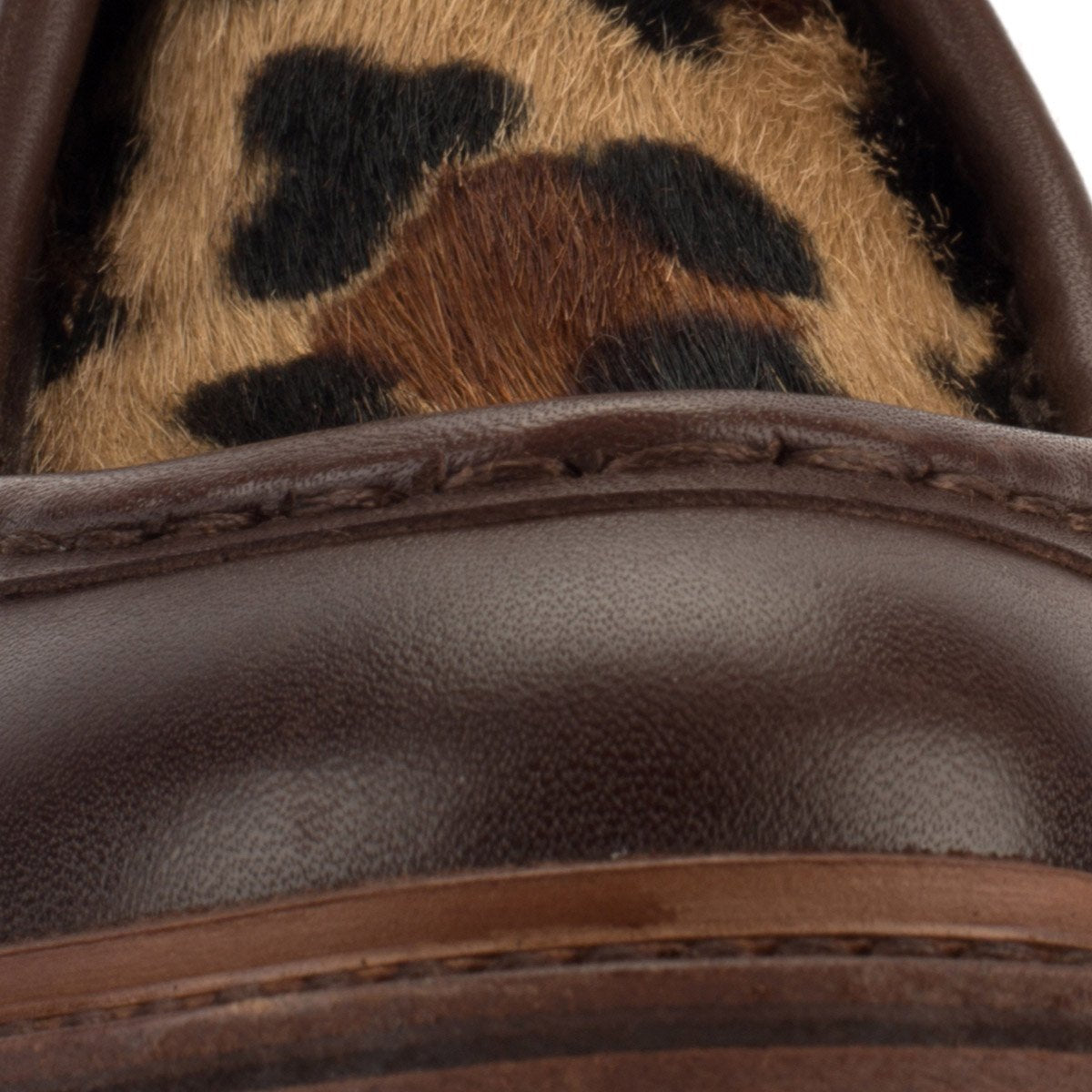 COLLEGE24 ANIMALIER PARABOOT – Coffe