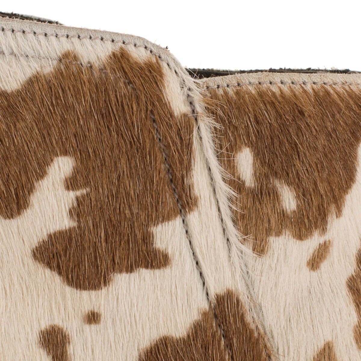 DRESS05 PONY ANKLE BOOTS – Cow