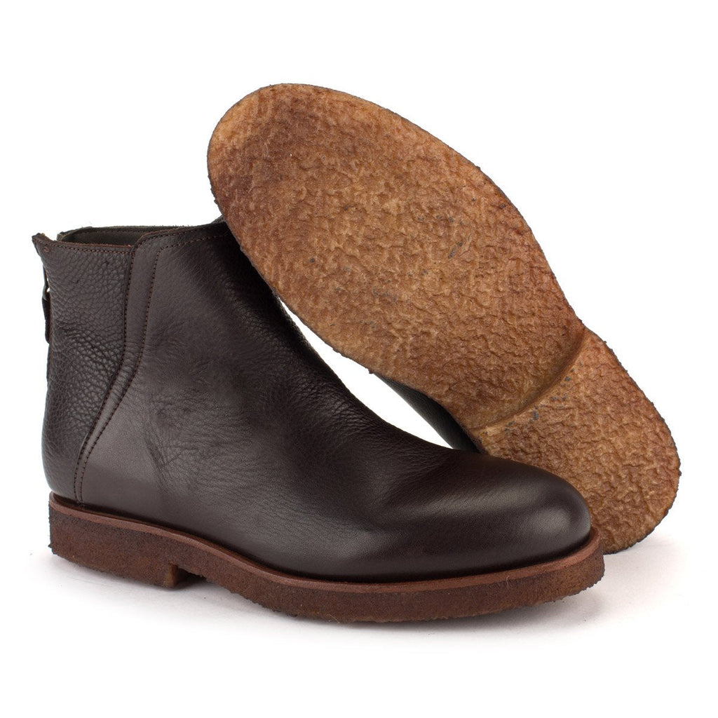 DRESS05 ANKLE BOOTS – Coffe