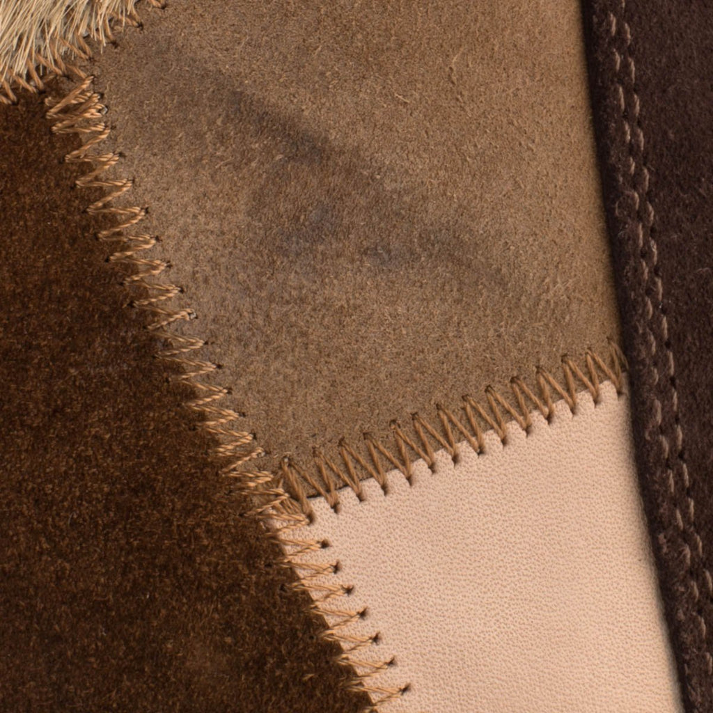 TEXAS 03 SUEDE BOOTS – Patchwork Coffe