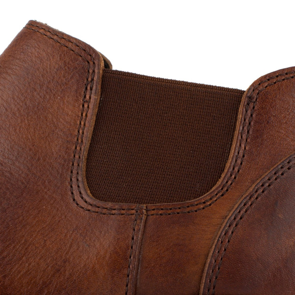 COLLEGE22 CHELSEA BOOTS – Tan