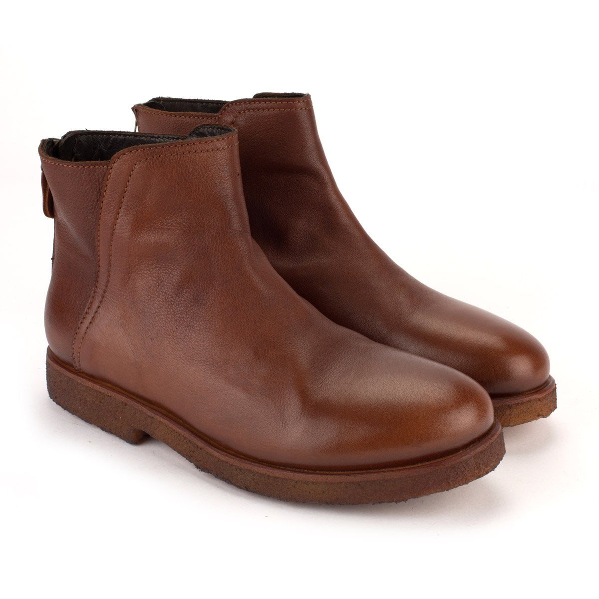 DRESS05 ANKLE BOOTS – Tobacco