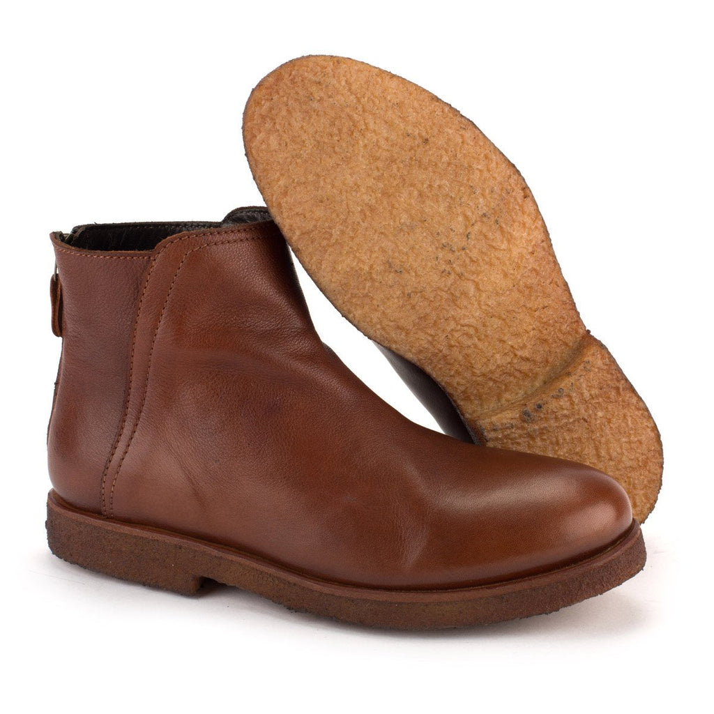 DRESS05 ANKLE BOOTS – Tobacco