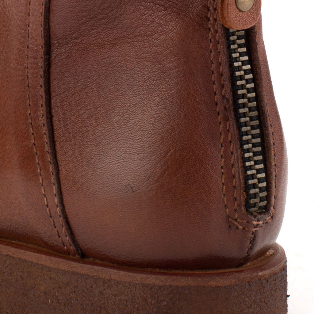 DRESS05 ANKLE BOOTS – Tobacco