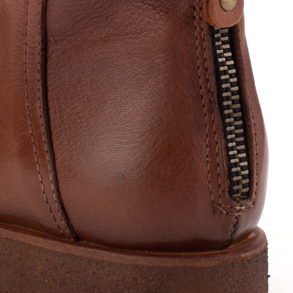 DRESS05 ANKLE BOOTS – Tobacco