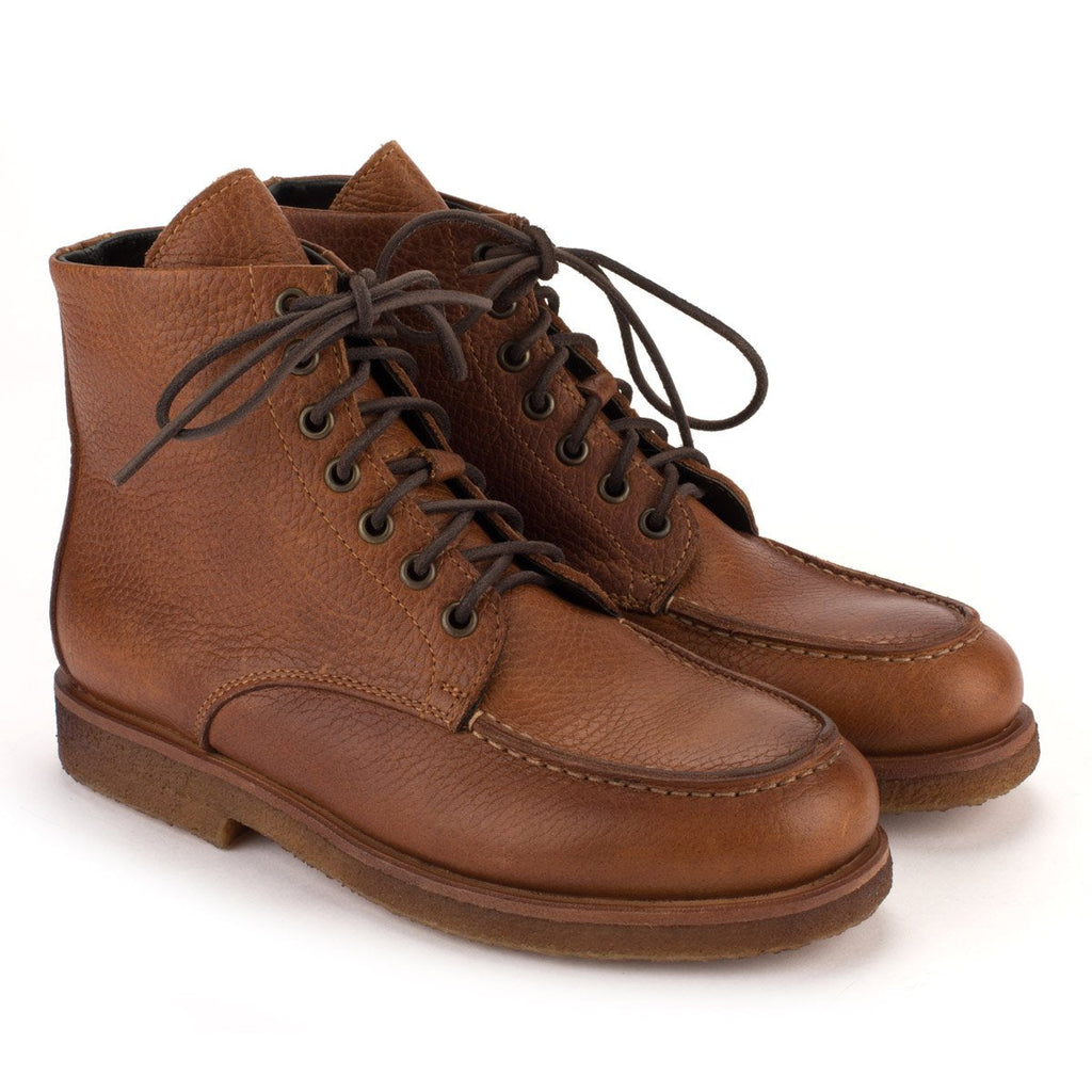 DRESS 81 ANKLE BOOTS – Tan