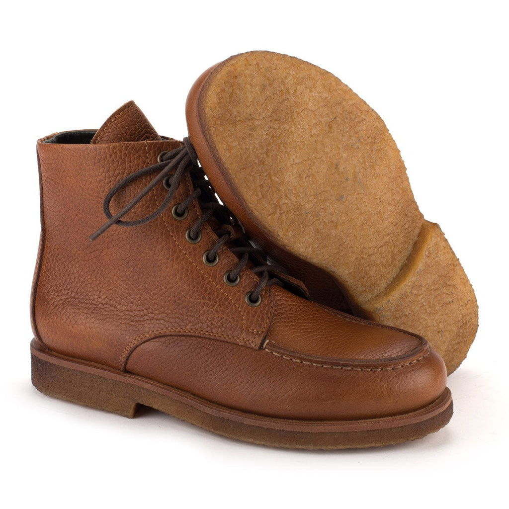 DRESS 81 ANKLE BOOTS – Tan