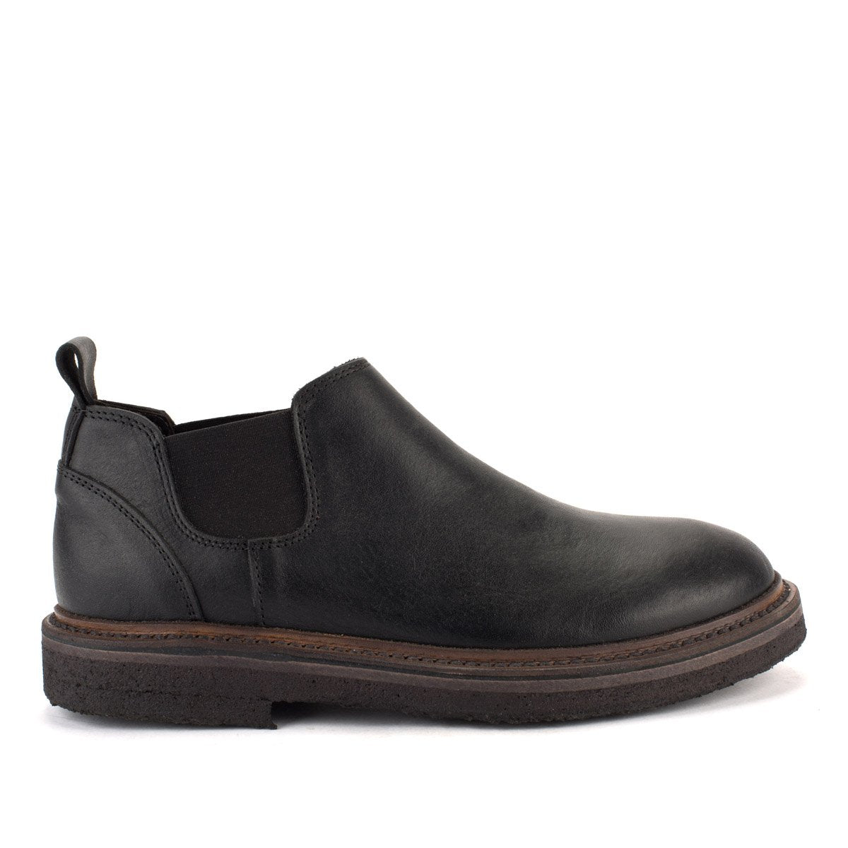 COLLEGE22 CHELSEA BOOTS – Black