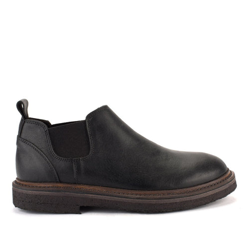 COLLEGE22 CHELSEA BOOTS – Black