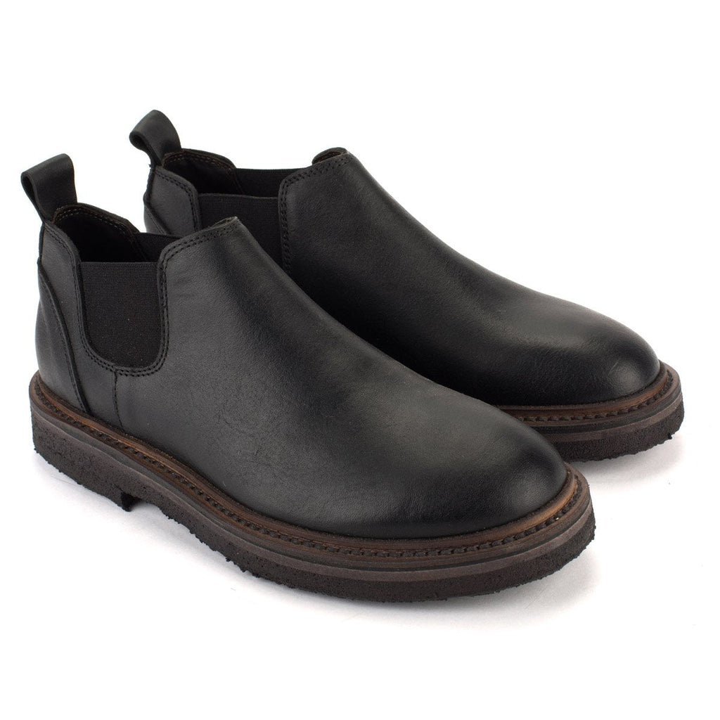 COLLEGE22 CHELSEA BOOTS – Black