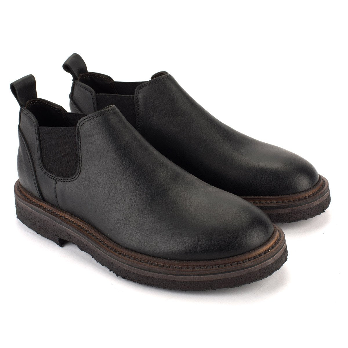 COLLEGE22 CHELSEA BOOTS – Black