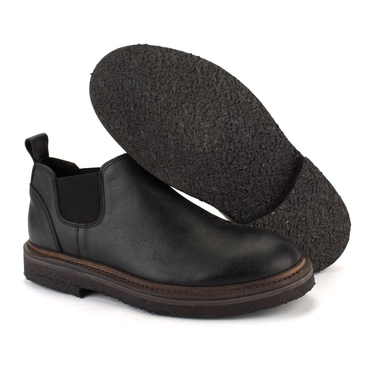 COLLEGE22 CHELSEA BOOTS – Black