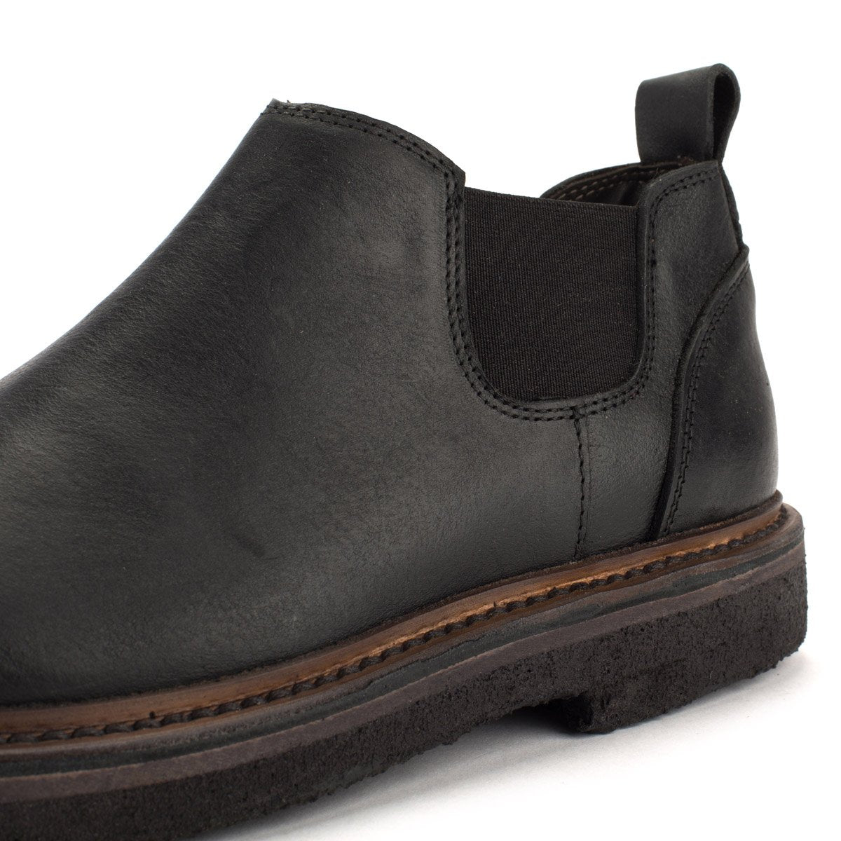 COLLEGE22 CHELSEA BOOTS – Black