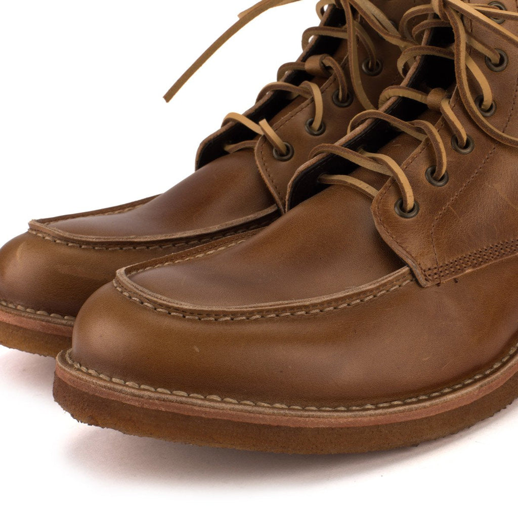 MR BRYAN ANKLE BOOTS – Caramel