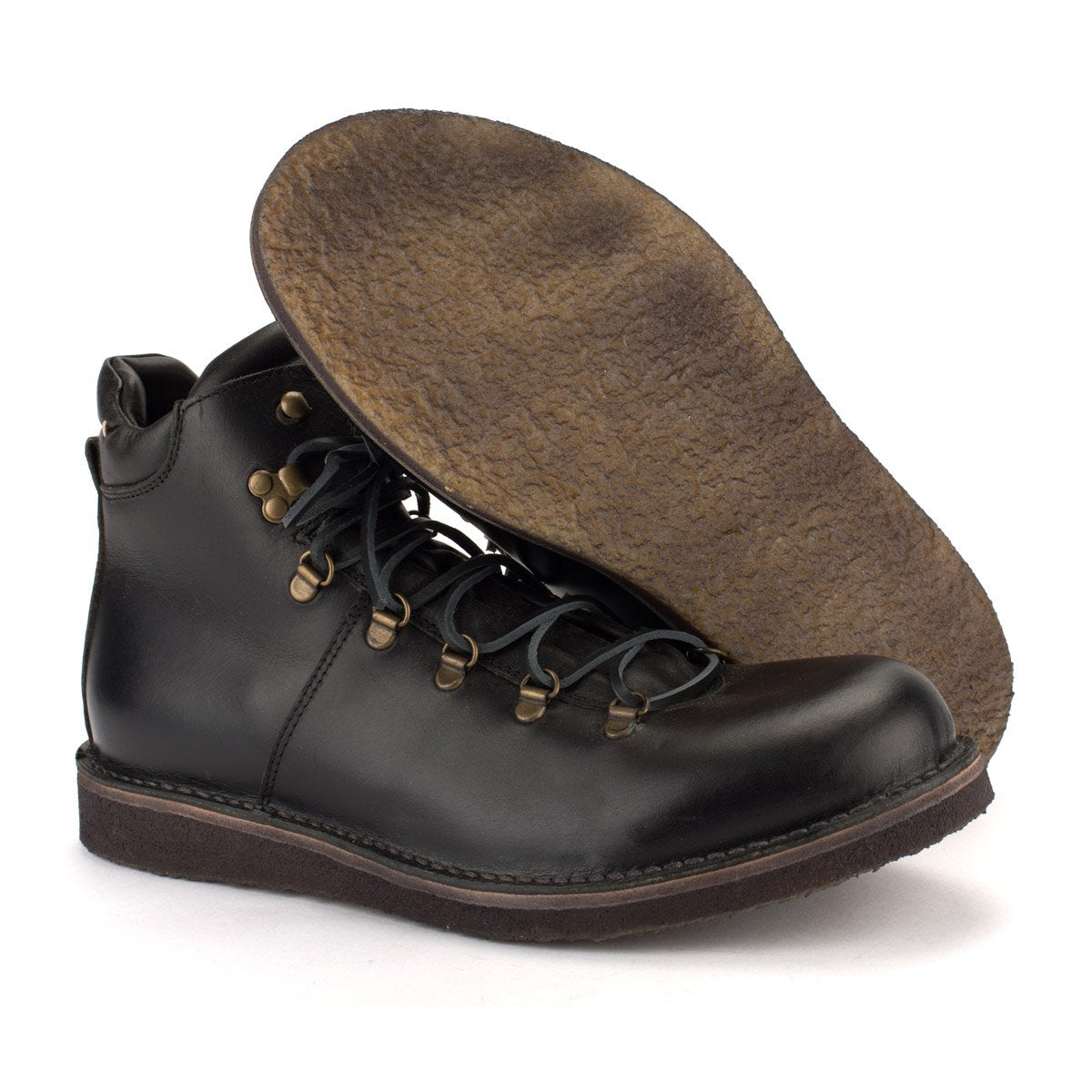 MR PHILIP CREPE – Black