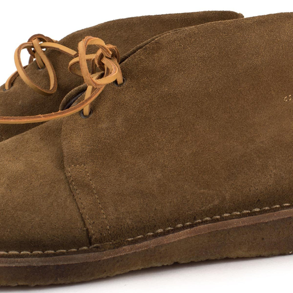 MR JOHN SUEDE DESERT BOOTS – Green