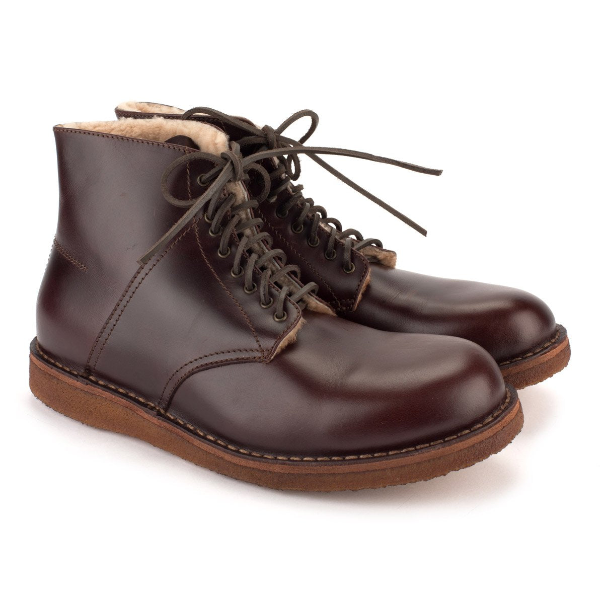 MR MATT ANKLE BOOTS – Coffe
