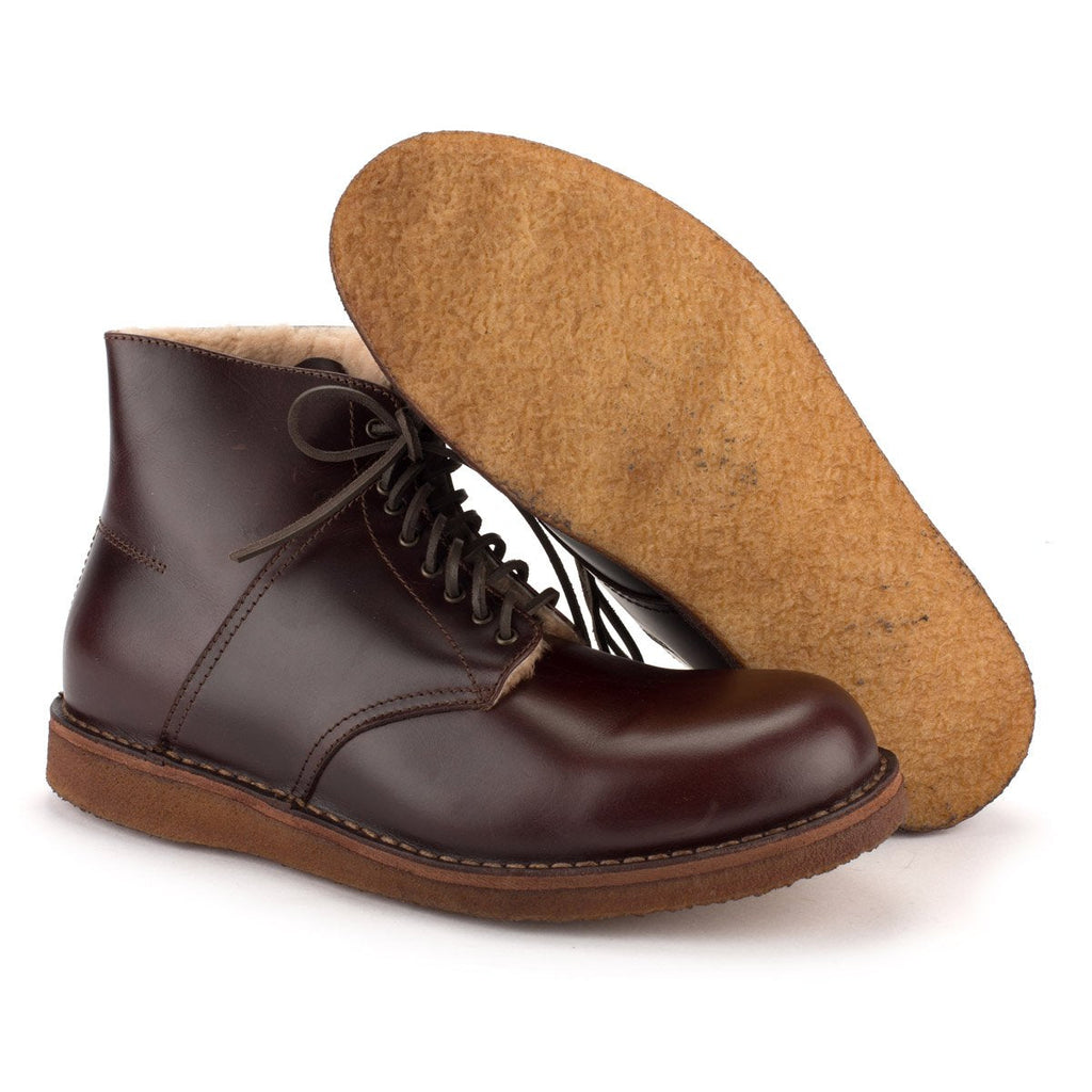 MR MATT ANKLE BOOTS – Coffe