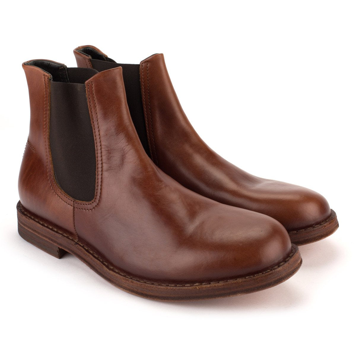 MR PARKER CHELSEA BOOTS – Tobacco