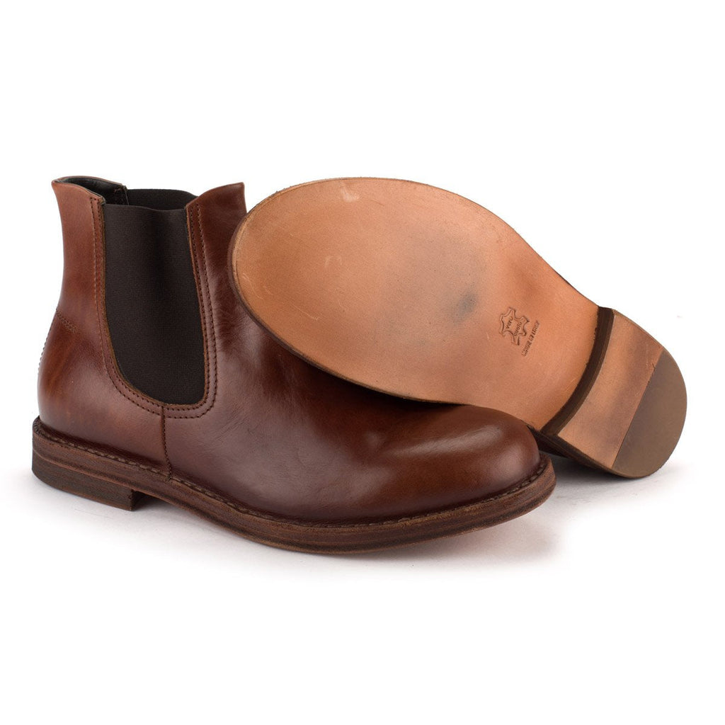 MR PARKER CHELSEA BOOTS – Tobacco