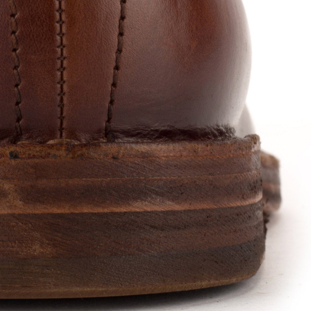 MR PARKER CHELSEA BOOTS – Tobacco