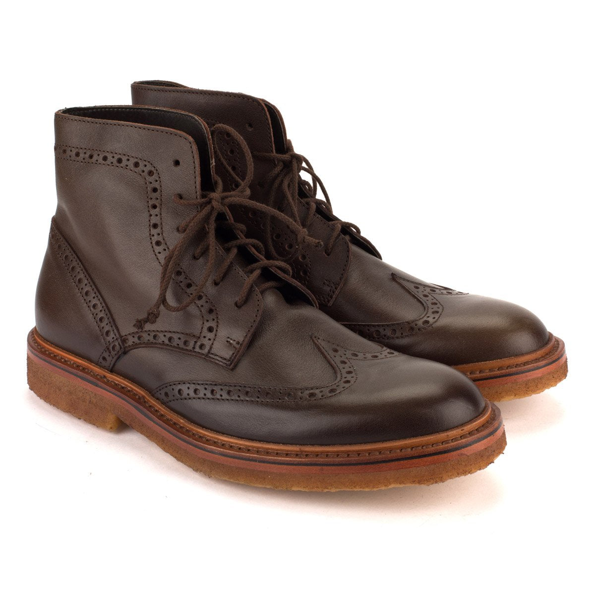 SCHOTT ANKLE BOOTS – Brown