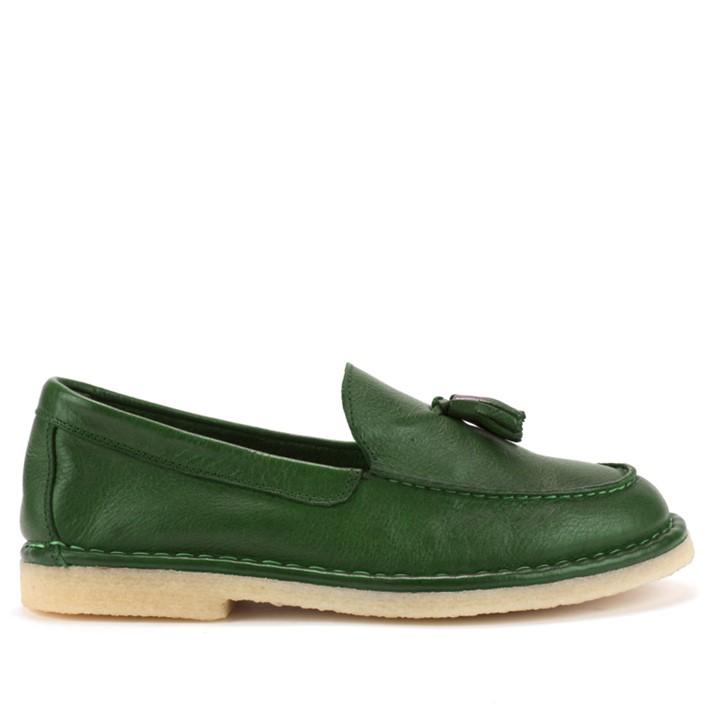 HAND 08 W – Crepe loafers