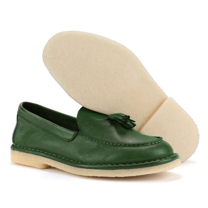 HAND 08 W – Crepe loafers
