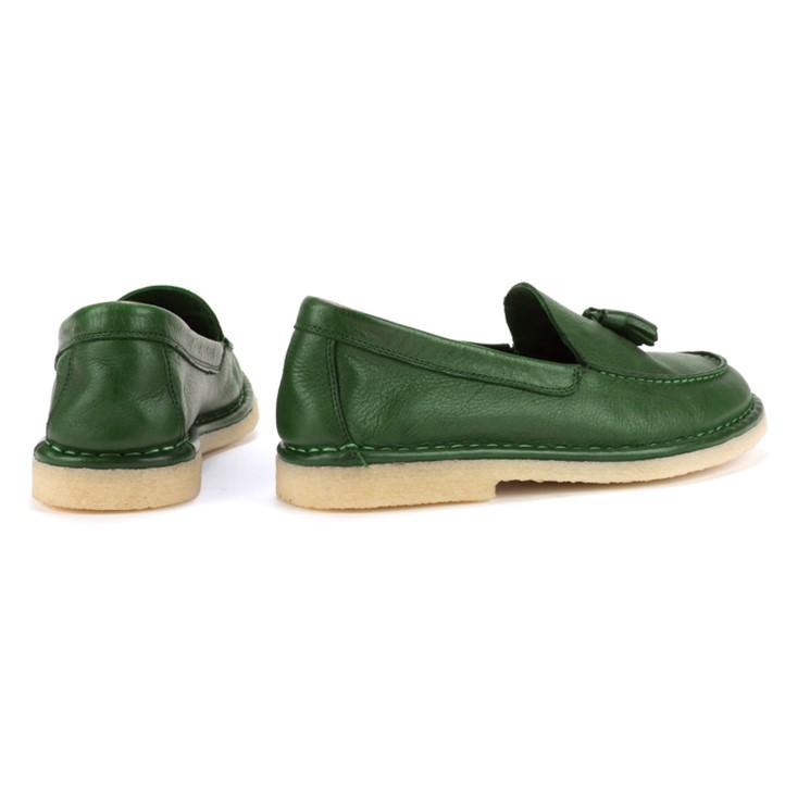 HAND 08 W – Crepe loafers