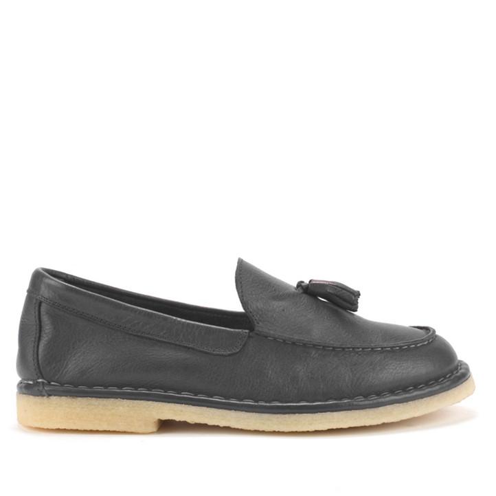 HAND 08 W – Crepe loafers