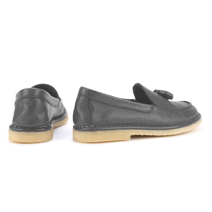 HAND 08 W – Crepe loafers