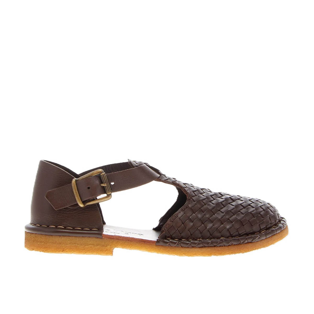 HAND 1111 - Crepe woven shoes