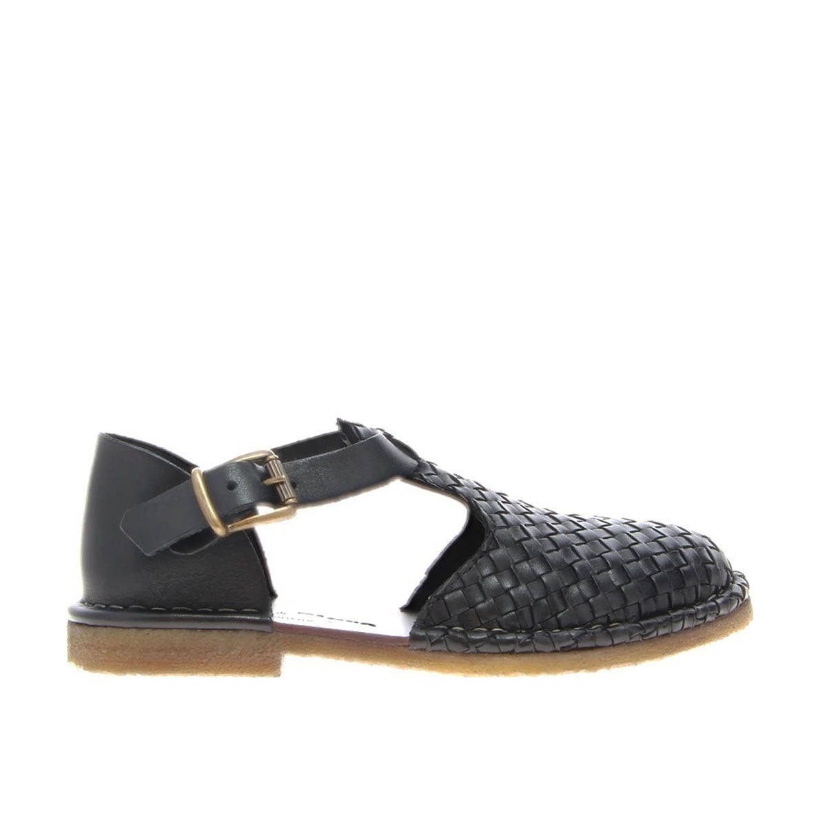 HAND 1111 - Crepe woven shoes